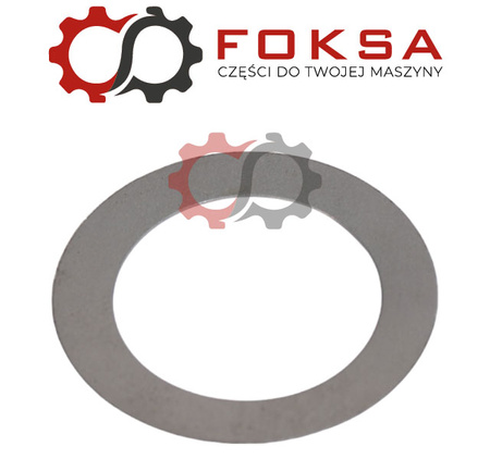 Pierścień dystansowy tylnej osi 0,5mm