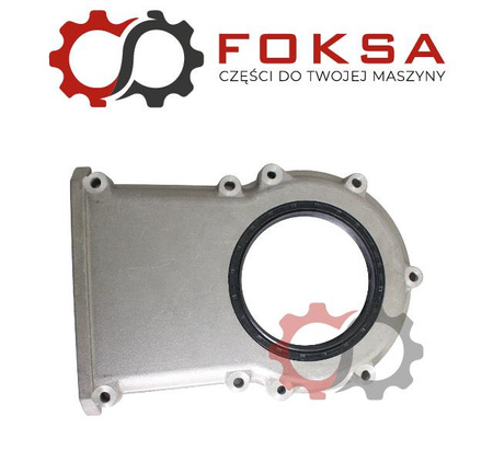 Pokrywa tylna odrzutnika z uszczelniaczem