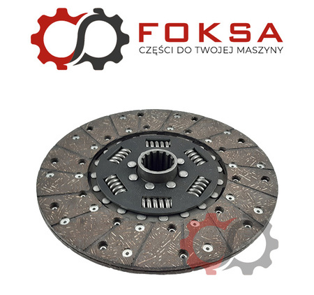 Tarcza sprzęgła organiczna