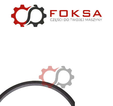 Pierścień uszczelniający chłodnicy oleju silnika ORG