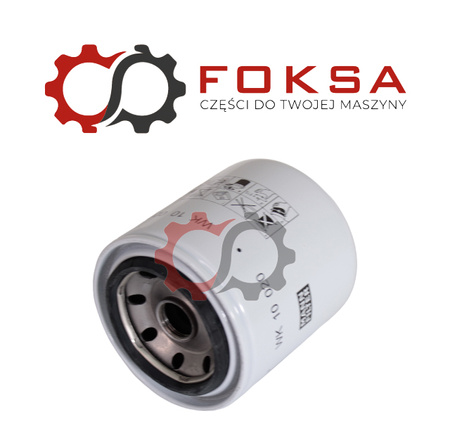 Filtr paliwa - puszka