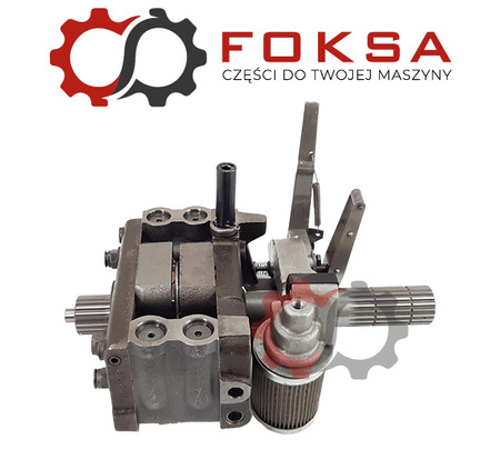 Pompa hydrauliczna z zaworem