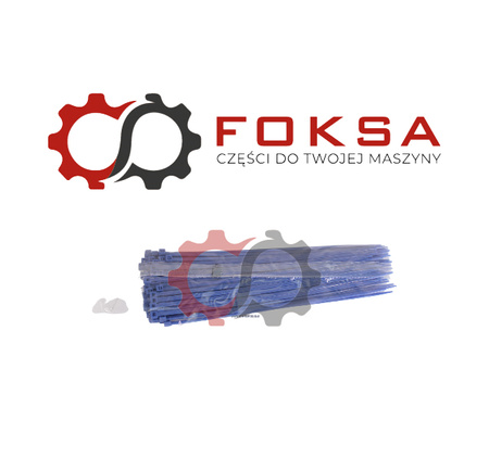 Opaska kablowa / trytytka WURTH- niebieska (op 100 szt)