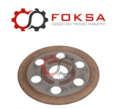 Tarcza sprzęgłowa kosza sprzęgłowego