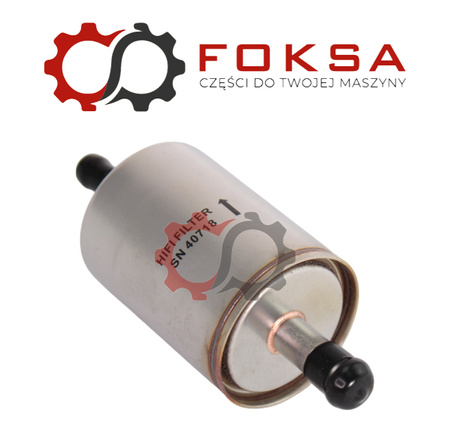 Filtr paliwa przepływowy