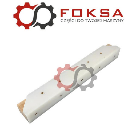 Prowadnica drewniana tłoka