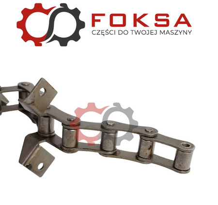 Łańcuch podajnika (rozginane łapki)