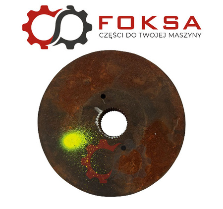 Tarcza hamulcowa - używka