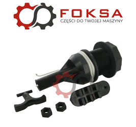 Arag - Pokrywa dyszy, zawór spusowy 2"prz.