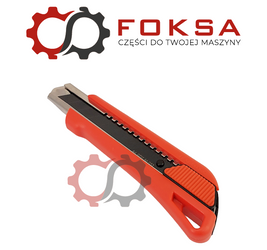 Nóż tapicerski z suwakiem WURTH STD