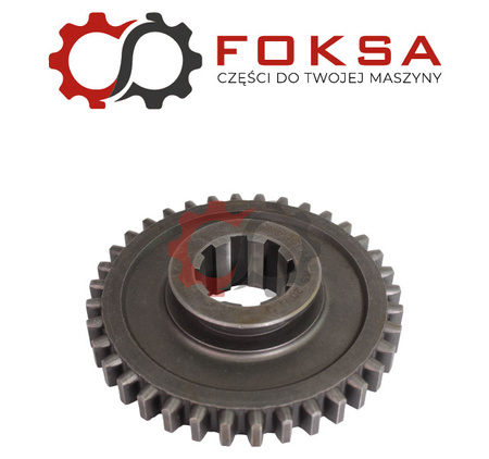 Koło zębate I, IV i wstecznego biegu - przesuwne