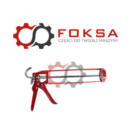 Pistolet ręczny do katuszy 310ml WURTH