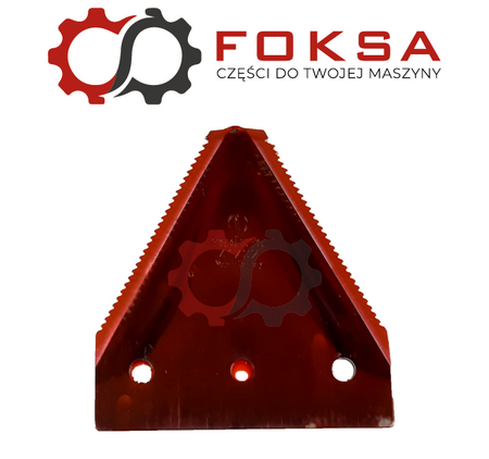 Nożyk kosy dolnonacinany Rasspe