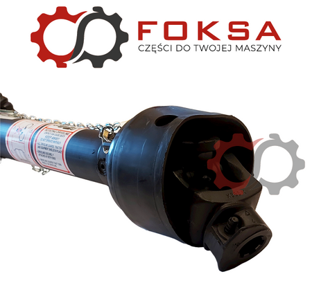 Wał przekaźnika mocy - homokinetyczny