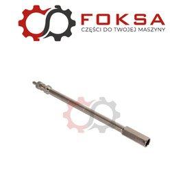 Przedłużka do pompowania kół - metal, dł. 152mm
