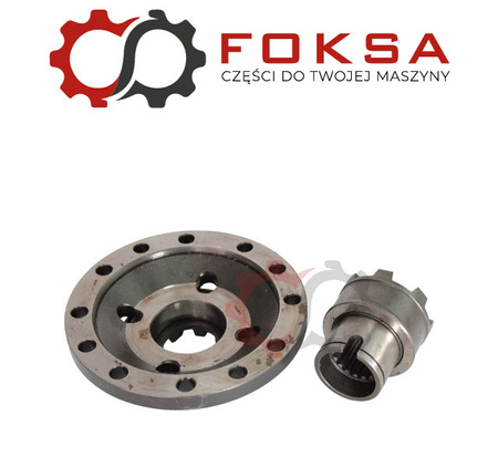 Blokada dyferencjału / mechanizmu różnicowego przedniej osi używana