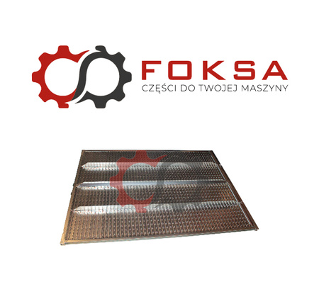 Sito żaluzjowe górne - Lamelka LDW - łuska