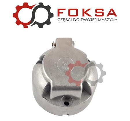 Gniazdo świateł przyczepy 7-biegunowe (metal)