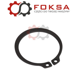 Pierścień osadczy / Seger zewnętrzny 40