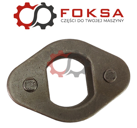 Spinka z otworem Krone