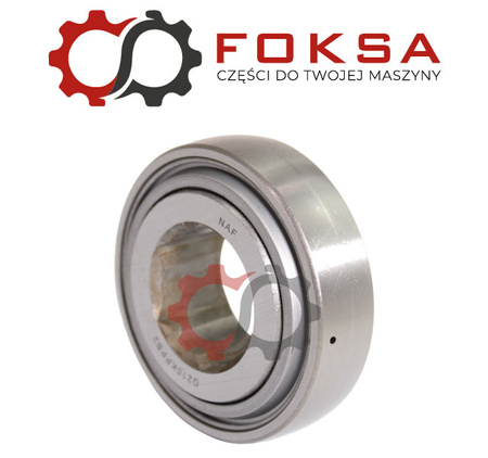 Łożysko samonastawne z otworem sześciokątnym (6-kąt)