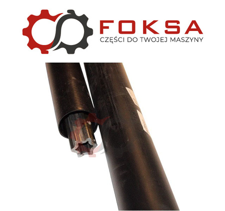 Wał uniwersalny przekaźnika mocy 1180Nm