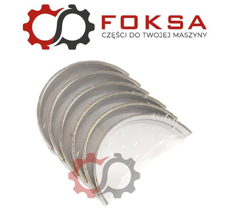 Panewki główne kpl. STD