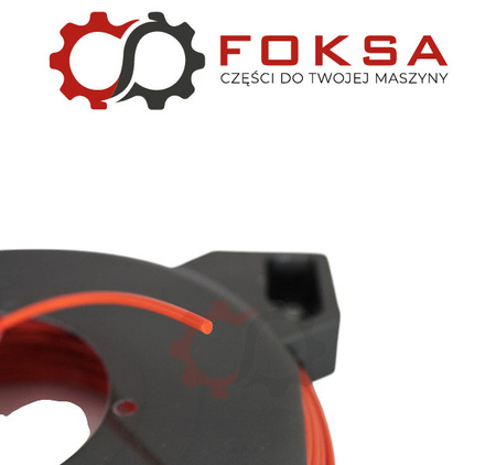 Żyłka podkaszarki 3,0 x 56m okrągła - pomarańczowa