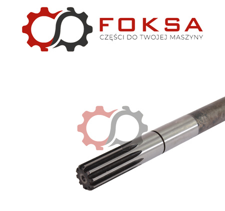 Półoś zwolnicy - lewa