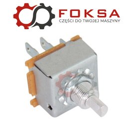 Włącznik zakresów dmuchawy