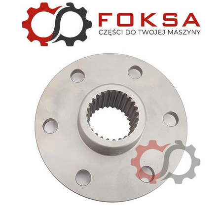 Piasta koła zamachowego