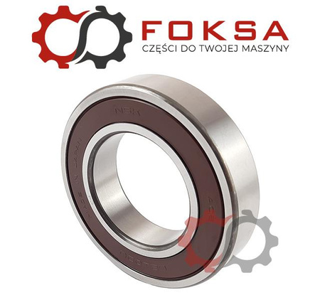 Łożysko kulkowe skrzyni z luzem C4