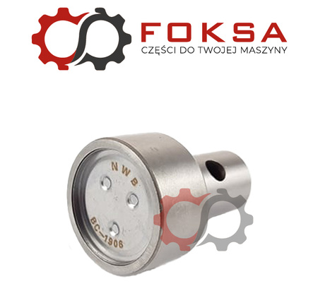 Łożysko rolkowe z ośką zgrabiarki