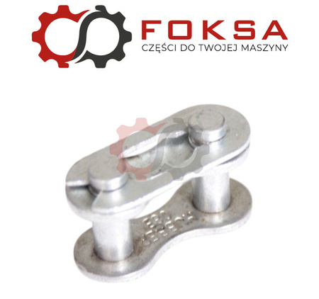 Złączka prosta/Spinka łańcucha HUBBER ocynk