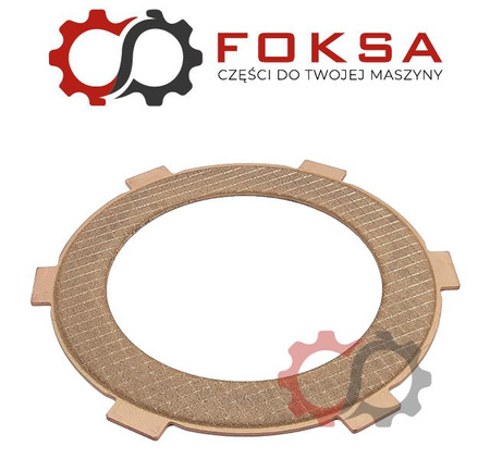 Tarczka cierna kosza sprzęgłowego