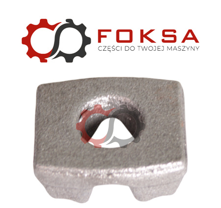 Nakrętka kwadratowa dociskowa