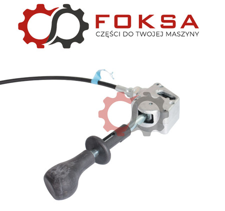 Joystick z linką rozdzielacza - niebiski ORG