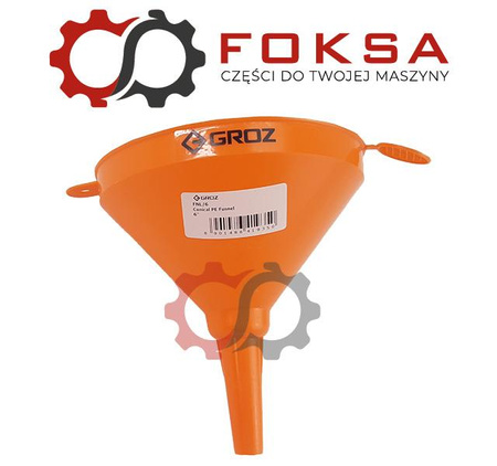 Lejek stożkowy - GROZ