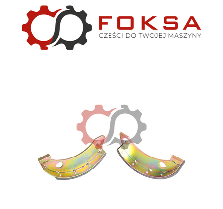 Zestaw szczęk hamulcowych (2 szt)