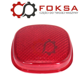 Klosz lampy tył - czerwony