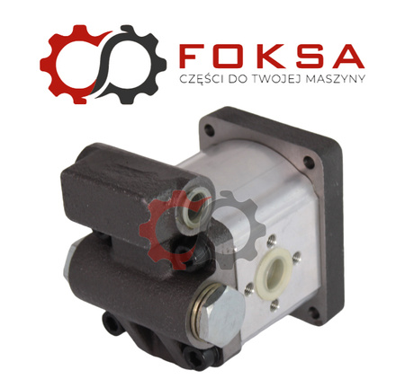 Pompa hydrauliczna z zaworem