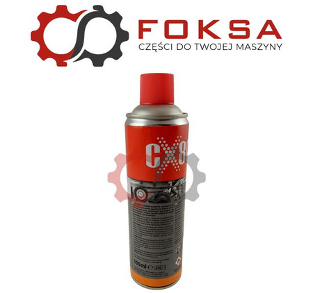 Spray do pasków klinowych CX80 400ml
