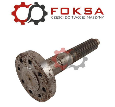 Wał tarczy elastycznej z flanszą