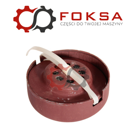 Korek wlewu oleju z wkładką