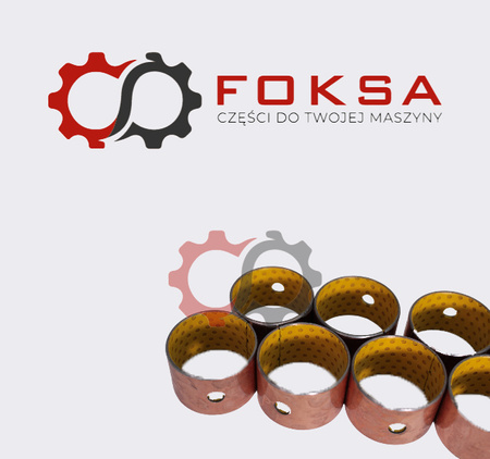 Zestaw tulejek do ładowacza