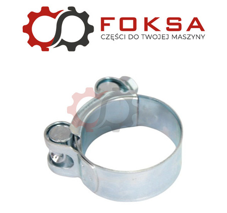 Obejma GBS M6, 40-43mm