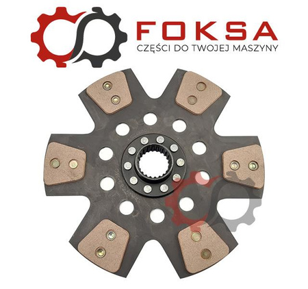 Tarcza sprzęgła PTO