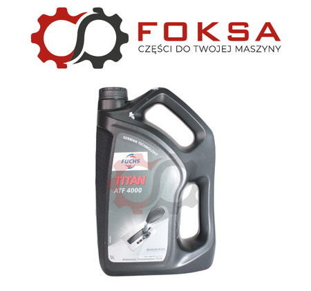 Olej przekładniowy Fuchs Titan ATF4000 5L