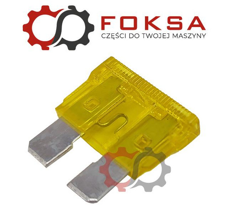 Bezpiecznik płytkowy UNI 20A CE