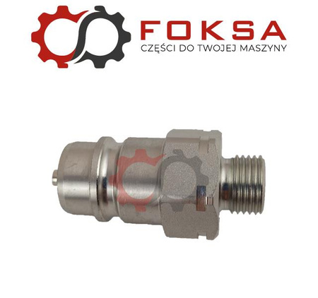 Szybkozłącze hydrauliczne wtyczka EURO M16